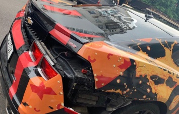 Звезда пробега суперкаров Outox Super Cars Run попал в ДТП