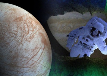 Спутник Юпитера покрыт смесью поваренной соли