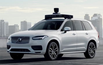 Volvo Cars и Uber представили серийный автомобиль с автопилотом