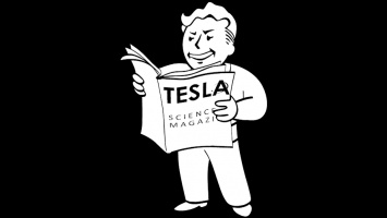 Fallout Shelter выйдет на электромобилях Tesla