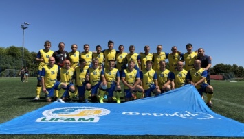 Сборная Украины по футболу среди врачей едет на Чемпионат мира