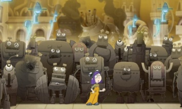 Представлен новый трейлер украинского мультфильма "Виктор Робот"