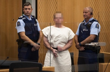 Организатор теракта в мечетях в Новой Зеландии не признал свою вину, - СМИ