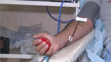 В Керчи сдавали кровь в честь Всемирного Дня донора