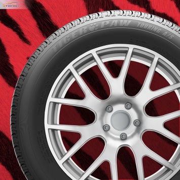 На рынок Америки выходят новые всесезонные шины Uniroyal Tiger Paw Touring A/S