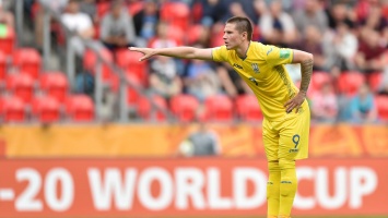 В голове только одно - настрой на победу, - игрок сборной Украины U-20 Виктор Корниенко