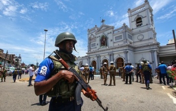 Интерпол задержал пять подозреваемых в терактах на Шри-Ланке