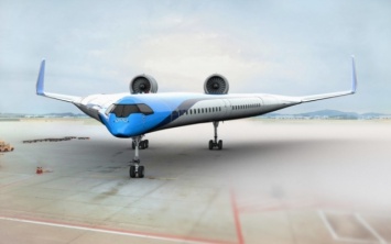 Самый странный самолет в мире сделает полеты еще дешевле