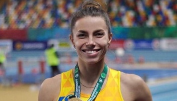 Украинские легкоатлетки завоевали 4 медали на международных соревнованиях