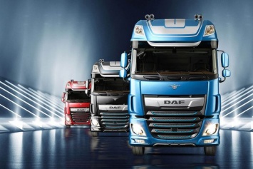 Электрическая версия DAF CF выиграла премию Green Truck