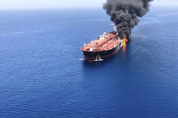 CNN: перед нападением на танкеры иранцы пытались сбить американский дрон