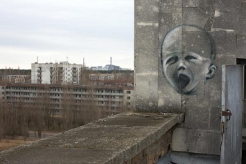 На стене Чернобыльской АЭС нарисуют мурал: объявлен победитель