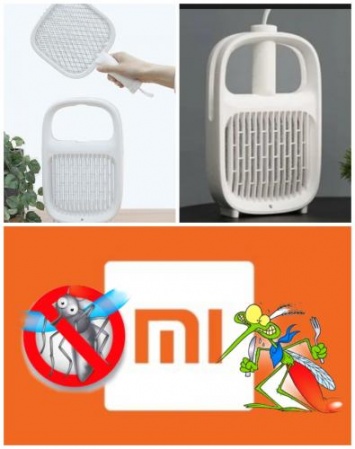 Убийца комаров: Xiaomi выпустила лампу для уничтожения кровопийц