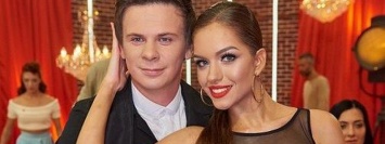 Дмитрий Комаров женился на красавице из Днепра Александре Кучеренко