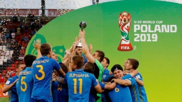 Украина одержала историческую победу над Южной Кореей. Видео голов и лучших моментов финала ЧМ-2019
