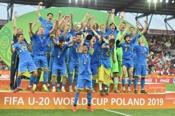 Два гола Владислава Супряги позволили сборной Украины стать чемпионом мира
