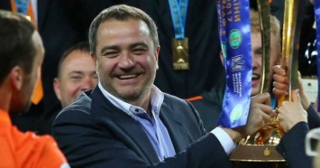 Павелко: Символично, что в сильнейшей сборной U-20 выступает сын Героя Украины Павла Дрышлюка