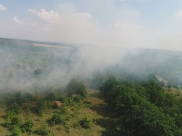 Горим! Неосторожность и умышленный поджог - причины масштабных пожаров на Николаевщине (ФОТО)