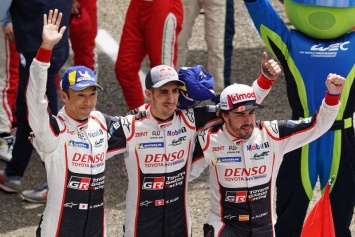 Toyota и Алонсо второй год подряд выиграли "24 часа Ле-Мана"