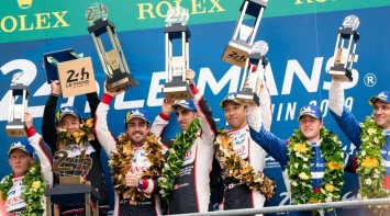 Toyota второй раз выиграла "24 часа Ле-Мана", а Фернандо Алонсо впервые стал чемпионом WEC