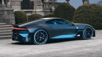 Представлена еще более эксклюзивная версия гиперкара Bugatti Divo