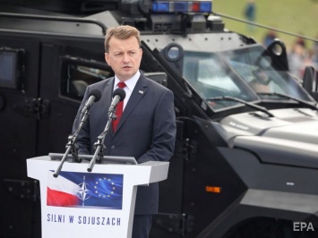 США разместят войска в шести пунктах на восточной границе Польши - польский министр обороны