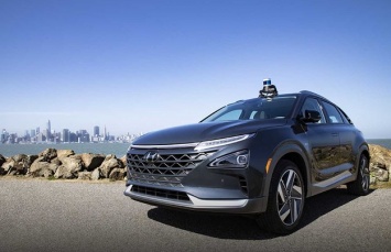 Hyundai инвестирует в беспилотный стартап