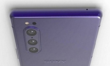 Sony выпустит новый смартфон Xperia с тройной камерой