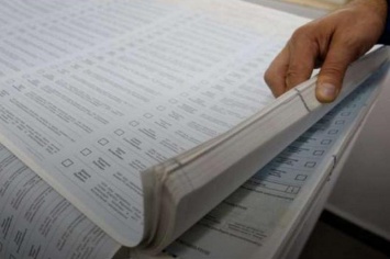 Печать бюллетеней для выборов в Раду обойдет в почти 282 млн. грн