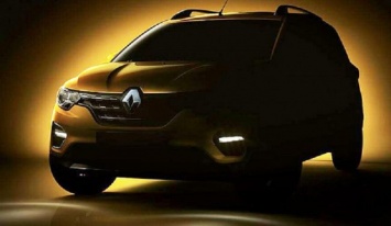 Renault представил свой новый Triber