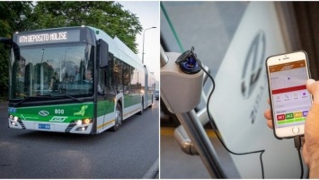 В итальянском Милане начнут курсировать троллейбусы, в которых можно подзарядить смартфон (ФОТО)