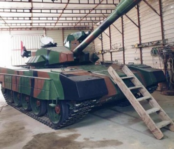 Железный капут. Армия Ирака презентовала новый «советский» танк