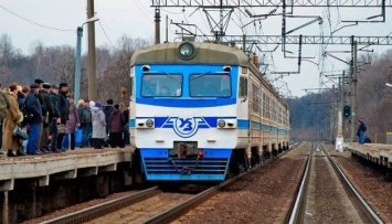 "Киевпастранс" отменил шесть утренних рейсов городской электрички