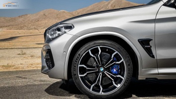 Michelin Pilot Sport 4S* - спецобувь для новых заряженных кроссоверов BMW M