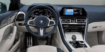 В Сеть слили фото интерьера BMW 8 серии Gran Coupe