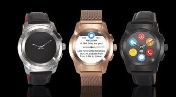 Новую коллекцию продемонстрировал швейцарский бренд smart-часов MyKronoz