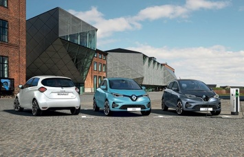 Renault ZOE стала мощнее и дальнобойнее