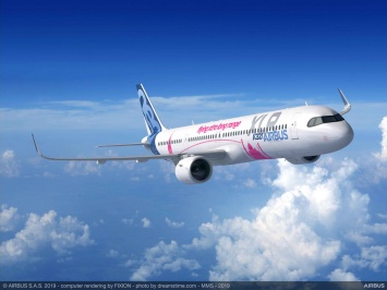 Airbus начал работы по созданию узкофюзеляжного самолета сверхбольшой дальности
