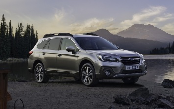 В России стартовал прием заказов на обновленный Subaru Outback