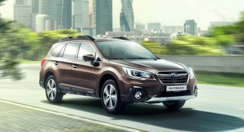В России стартовали продажи посвежевшего Subaru Outback