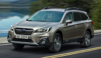 В продаже доступен обновленный универсал Subaru Outback