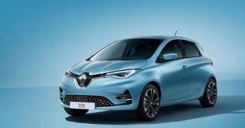 Renault презентовал электромобиль нового поколения (ФОТО)