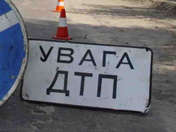 В Харькове мужчине пришлось задержаться посреди перекрестка (фото)