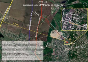 Российские оккупанты для дискретизации ВСУ обстреляли жилой дом в Донецке, - КАРТА