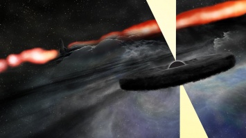 Российские ученые нашли доказательства существования двойной сверхмассивной черной дыры