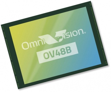 OmniVision тоже представила 48-Мп датчик изображений для смартфонов