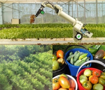 Робот-фермер поднимет с колен сельское хозяйство