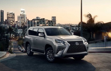 Lexus показал обновленный GX