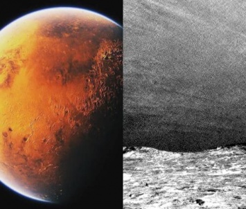 Метеоры: Выяснена причина загадочных облаков на Марсе