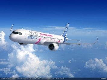 Новый узкофюзеляжный самолет Airbus получит самую большую дальность полета